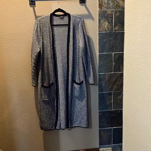JJill  Midi length Cardigan Sweater